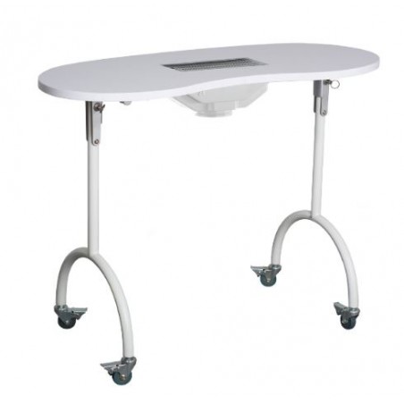 TABLE DE MANUCURE PLIANTE