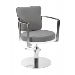 FAUTEUIL DE COIFFURE ROND