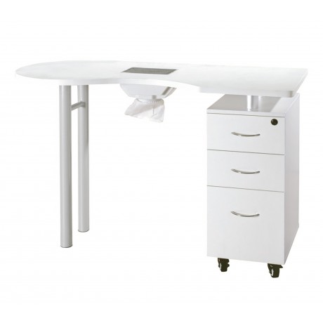 TABLE DE MANUCURE AVEC ASPIRATEUR - WILE