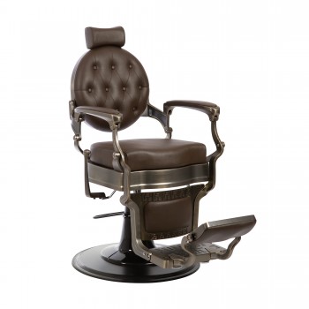 FAUTEUIL BARBIER BRONZE