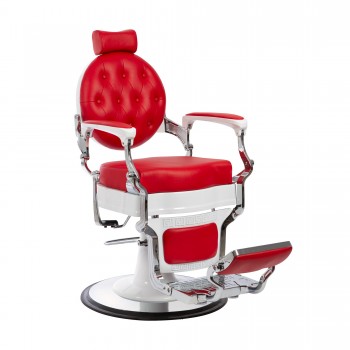 FAUTEUIL BARBIER BLANC